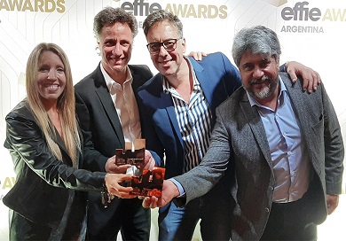 Café Martínez ganador Premios Effie 2019